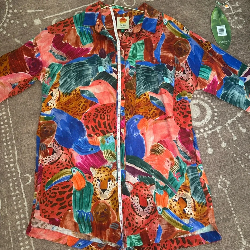 FARM Rio ROMPER 🦄Multicolor Animal Print - Picture 11 of 15